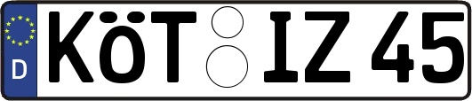 KÖT-IZ45