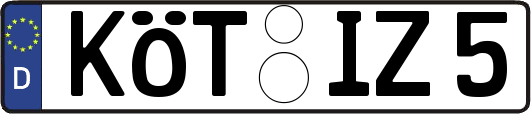 KÖT-IZ5