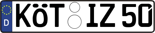 KÖT-IZ50