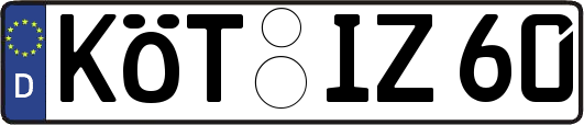 KÖT-IZ60