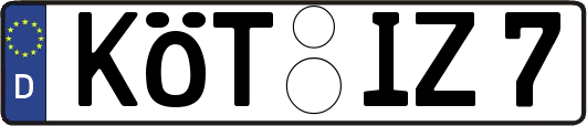 KÖT-IZ7