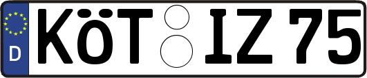 KÖT-IZ75
