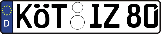 KÖT-IZ80