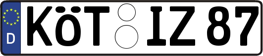 KÖT-IZ87