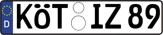 KÖT-IZ89