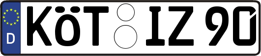KÖT-IZ90