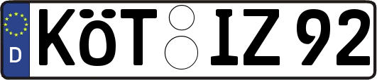 KÖT-IZ92