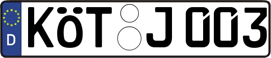 KÖT-J003