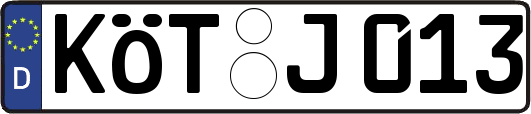 KÖT-J013