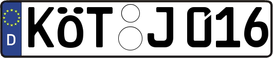 KÖT-J016
