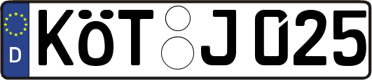 KÖT-J025
