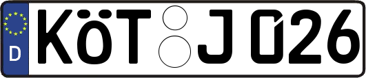 KÖT-J026