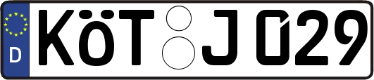 KÖT-J029