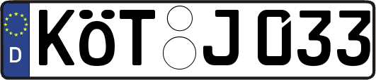 KÖT-J033