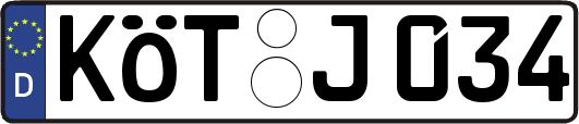 KÖT-J034