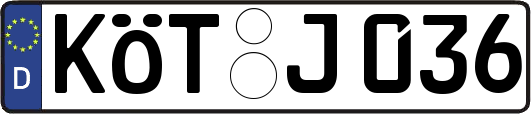 KÖT-J036