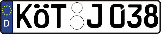 KÖT-J038