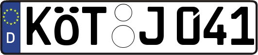 KÖT-J041