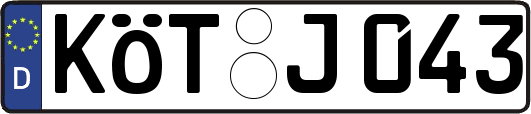 KÖT-J043