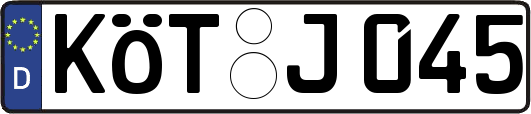 KÖT-J045
