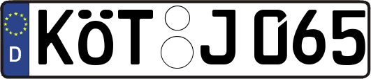 KÖT-J065