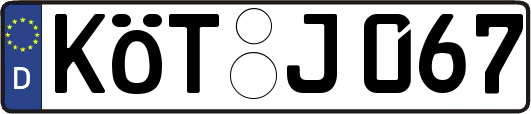 KÖT-J067