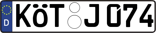 KÖT-J074