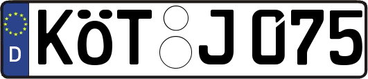 KÖT-J075