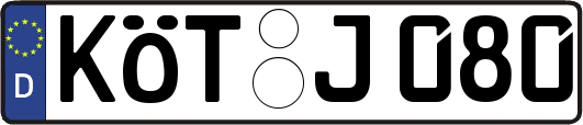 KÖT-J080