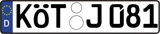 KÖT-J081
