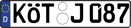 KÖT-J087