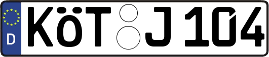 KÖT-J104