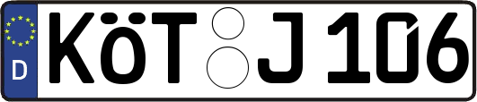 KÖT-J106