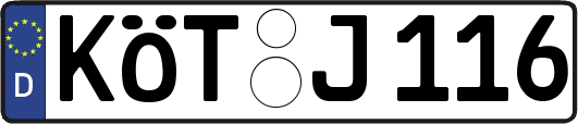 KÖT-J116