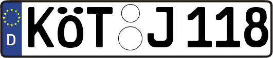 KÖT-J118