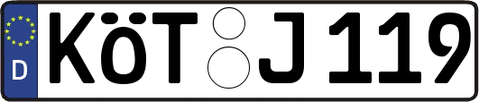 KÖT-J119