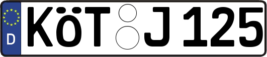 KÖT-J125