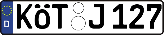 KÖT-J127