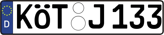 KÖT-J133