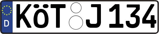 KÖT-J134