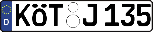 KÖT-J135