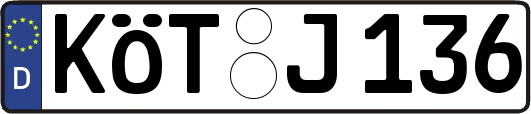 KÖT-J136
