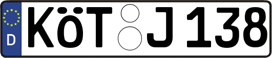KÖT-J138