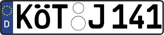 KÖT-J141