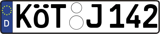 KÖT-J142