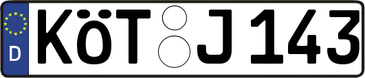 KÖT-J143