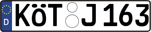 KÖT-J163