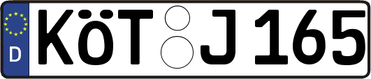 KÖT-J165