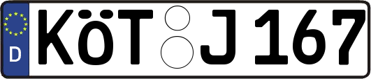 KÖT-J167