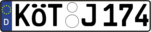 KÖT-J174